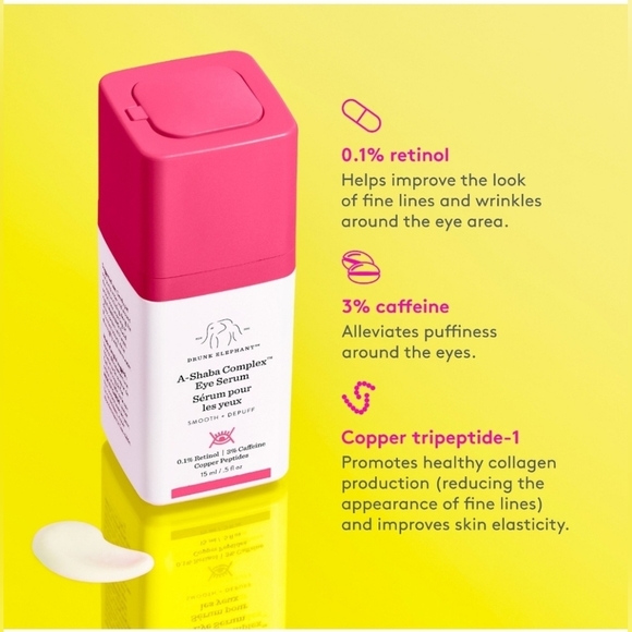 Drunk Elephant A-Shaba Complex Retinol Eye Serum - Picture 2 of 5